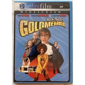Austin Powers in Goldmember (DVD, 2002) Mike Myers Beyonce Knowles Michael Caine